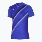 Koszulka polo tenisowa męska Mizuno Shadow violet blue