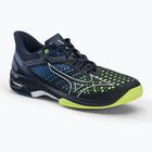 Buty do tenisa męskie Mizuno Wave Exceed Tour 5 AC t eclipse/neo lime/super sonic