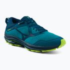 Buty do biegania męskie Mizuno Wave Rider TT algiers blue/ gibraltar sea/ neo lime