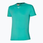 Koszulka tenisowa męska Mizuno Shadow Tee turquoise