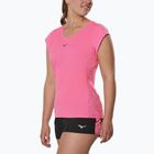 Koszulka do biegania damska Mizuno Aero Tee wild orchid