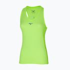 Tank top do biegania damski Mizuno Aero Tank neolime