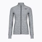 Kurtka tenisowa damska Mizuno Training gray melange