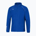 Kurtka do biegania męska Mizuno Unni OSAKA Windbreaker navy/white