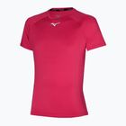 Koszulka tenisowa męska Mizuno Tee opera red 62GA150164