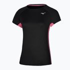 Koszulka do biegania damska Mizuno DryAeroFlow Tee black