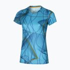 Koszulka do biegania damska Mizuno Graphic Tee milky blue