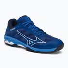 Buty do tenisa męskie Mizuno Wave Exceed Light AC true blue/white/dress blues