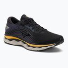 Buty do biegania męskie Mizuno Wave Sky 6 black/tradewinds/gold fusion