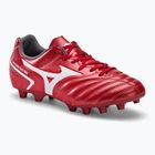 Buty piłkarskie dziecięce Mizuno Monarcida II Sel MD czerwone P1GB222560
