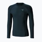 Longsleeve treningowy męski Mizuno Bio Gear black