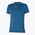 Koszulka tenisowa męska Mizuno Shadow Tee blue ashes