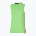 Koszulka do biegania męska Mizuno Impulse Core light green