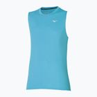 Koszulka do biegania męska Mizuno Impulse Core maui blue