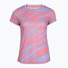 Koszulka do biegania damska Mizuno DAF Graphic Tee pastel lilac