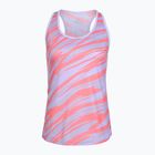 Koszulka do biegania damska Mizuno DAF Graphic Tank pastel lilac