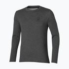 Longsleeve piłkarski męski Mizuno Sergio Ramos szara P2MA2S5506