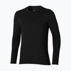Longsleeve piłkarski męski Mizuno Sergio Ramos czarna P2MA2S5509