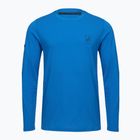 Longsleeve piłkarski męski Mizuno Sergio Ramos niebieska P2MA2S5526