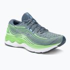Buty do biegania męskie Mizuno Wave Skyrise 4 camo green/china blue/909c