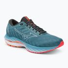 Buty do biegania męskie Mizuno Wave Inspire 19 province blue/ white/ light orange
