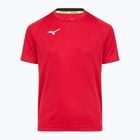 Koszulka treningowa dziecięca Mizuno Core SS red/black