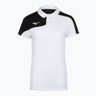 Koszulka polo damska Mizuno Kobe Polo white/black