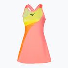 Sukienka tenisowa Mizuno Release Dress candy coral