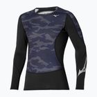 Longsleeve do biegania męski Mizuno Virtual Body G3 Crew black