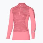 Longsleeve do biegania damski Mizuno Virtual Body G3 H/Z sugar coral