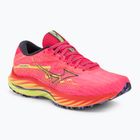 Buty do biegania damskie Mizuno Wave Rider 27 h-vpink/oblue/luminous