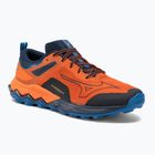 Buty do biegania męskie Mizuno Wave Ibuki 4 tigerlily/dblue/sblue