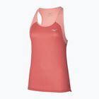 Tank top do biegania damski Mizuno DryAeroFlow Tank lantana