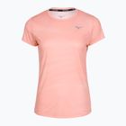 Koszulka do biegania damska Mizuno Core Graphic Tee apricot blush