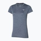 Koszulka do biegania damska Mizuno Impulse Core Tee nightshadow blue