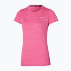 Koszulka do biegania damska Mizuno Impulse Core Tee sangria sunset