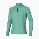 Longsleeve do biegania męski Mizuno Hybrid mineral blue