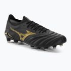 Buty piłkarskie męskie Mizuno Morelia Neo IV Beta Elite MD black/gold/black