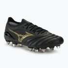 Buty piłkarskie męskie Mizuno Morelia Neo IV Beta SG black/gold/black