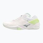 Buty do piłki ręcznej damskie Mizuno Wave Stealth Neo heather/white/neo lime