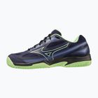 Buty do padla męskie Mizuno Break Shot 4 Padel evening blue/patina green/lolite