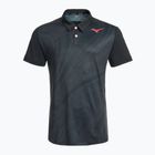 Koszulka polo tenisowa męska Mizuno Charge Shadow Polo black