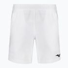Spodenki tenisowe męskie Mizuno 8 in Flex Short white