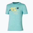 Koszulka do biegania męska Mizuno Core Run Tee aquifer