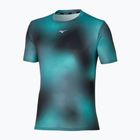 Koszulka do biegania męska Mizuno Core Graphic Tee aquifer