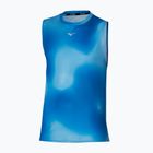 Koszulka do biegania męska Mizuno Core Graphic federal blue