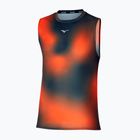 Koszulka do biegania męska Mizuno Core Graphic nasturtium