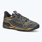 Buty do tenisa męskie Mizuno Wave Exceed Tour 6 AC iron gate/gold/black