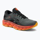 Buty do biegania męskie Mizuno Wave Sky 7 turbulence/nickel/hot coral