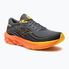 Buty do biegania męskie Mizuno Wave Skyrise 5 turbolence/ citrus/nasturtium